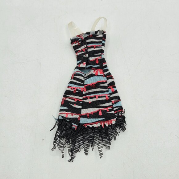 Monster High Zombie Shake Purrsephone Werecat Twins Replacement Dress - Picture 4 of 4